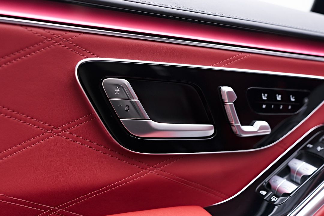 2025 Mercedes-Benz S-Class