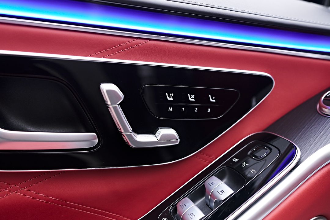 2025 Mercedes-Benz S-Class