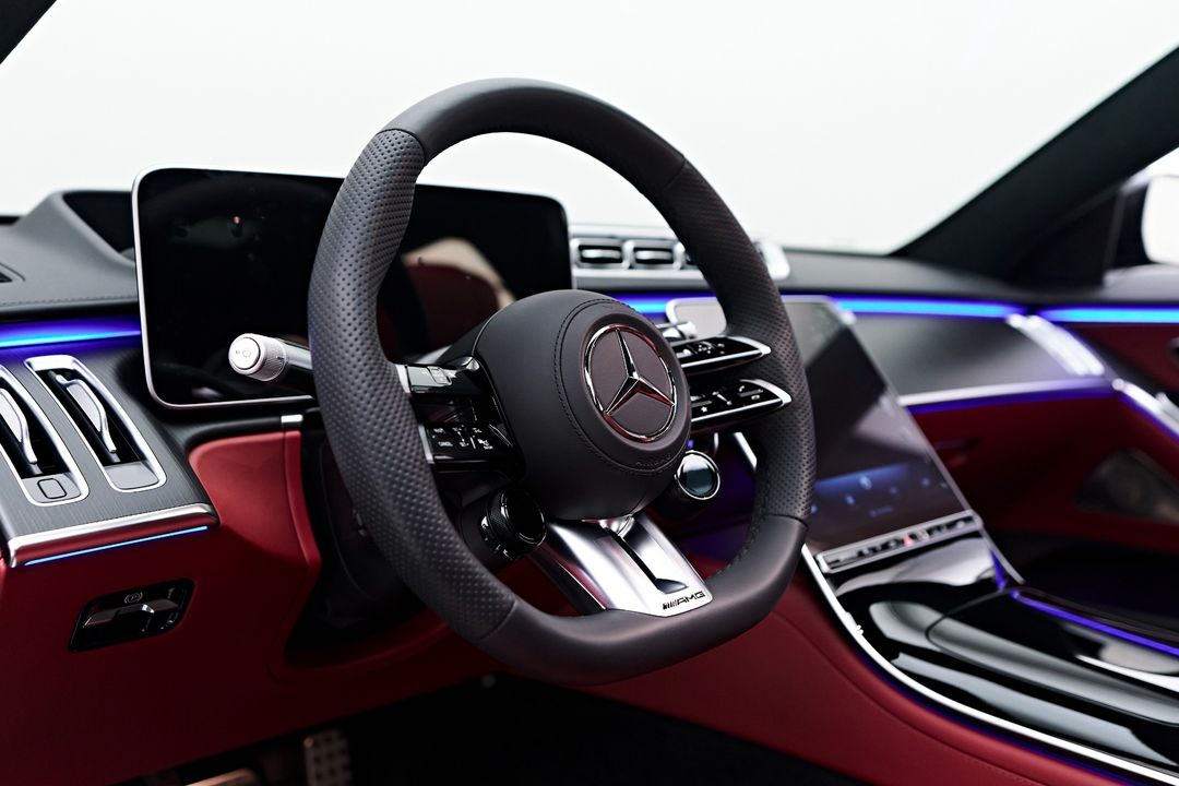 2025 Mercedes-Benz S-Class