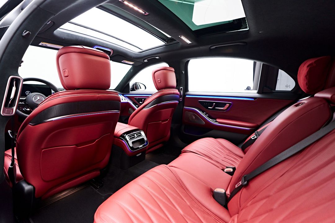 2025 Mercedes-Benz S-Class