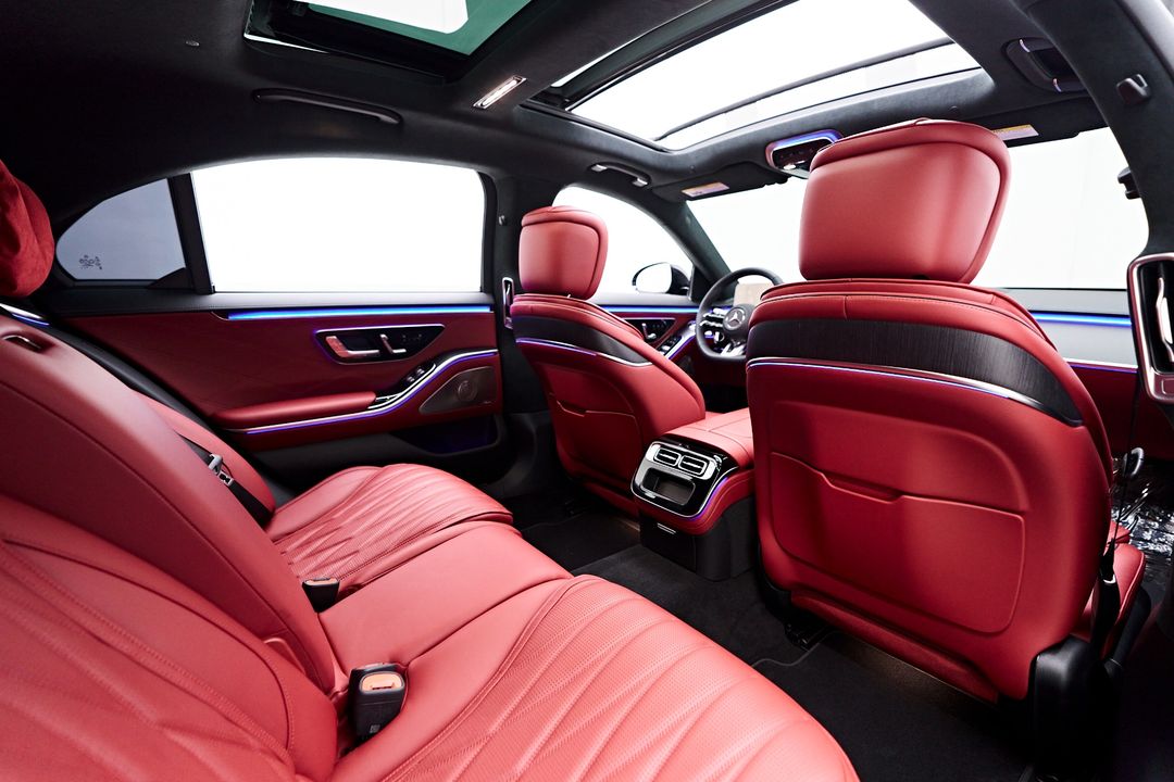 2025 Mercedes-Benz S-Class