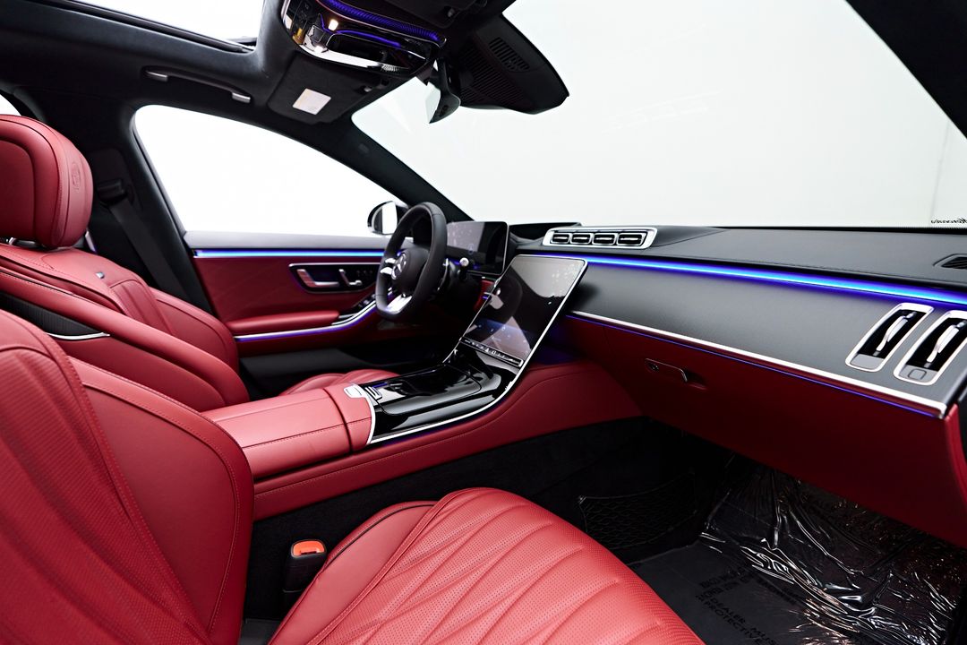 2025 Mercedes-Benz S-Class