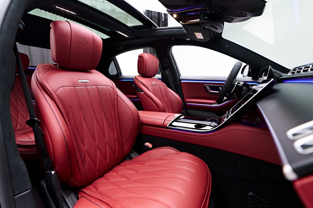 2025 Mercedes-Benz S-Class