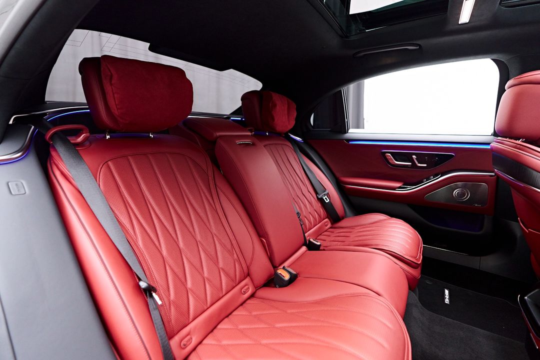 2025 Mercedes-Benz S-Class