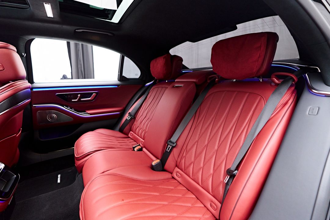 2025 Mercedes-Benz S-Class