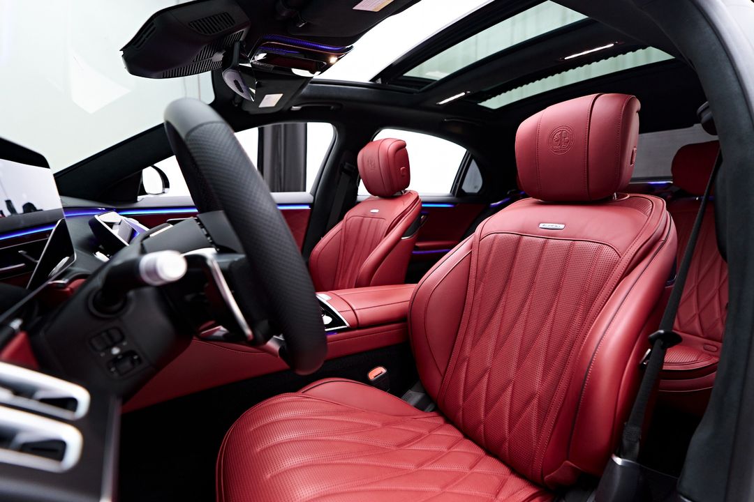 2025 Mercedes-Benz S-Class