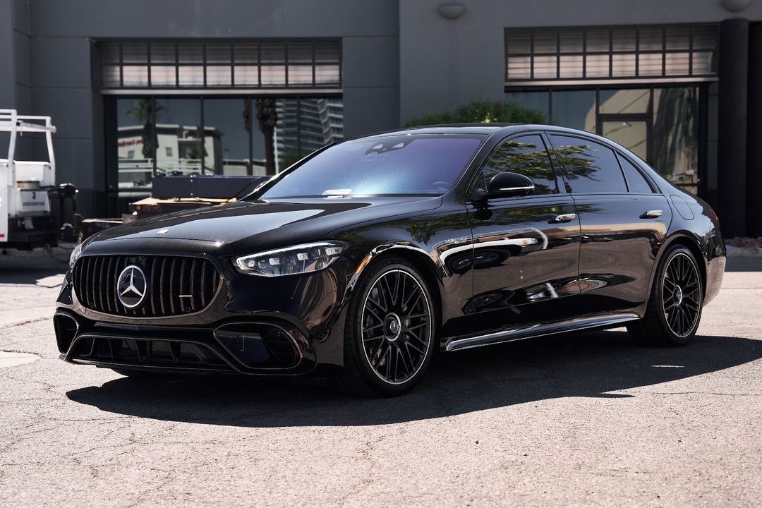 2025 Mercedes-Benz S-Class