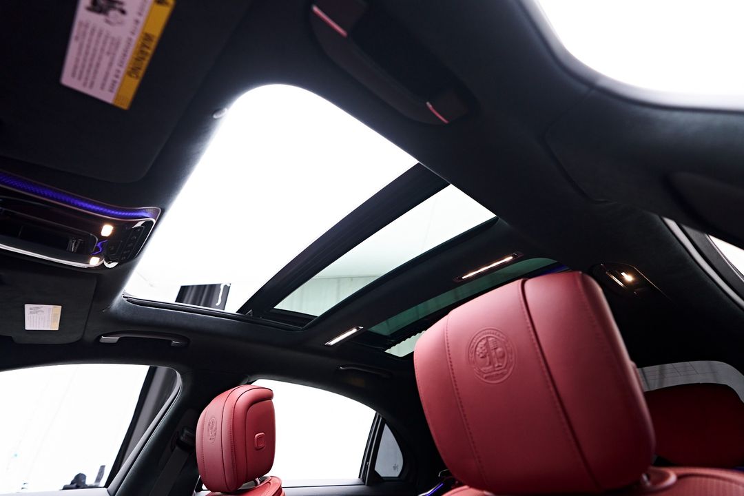 2025 Mercedes-Benz S-Class