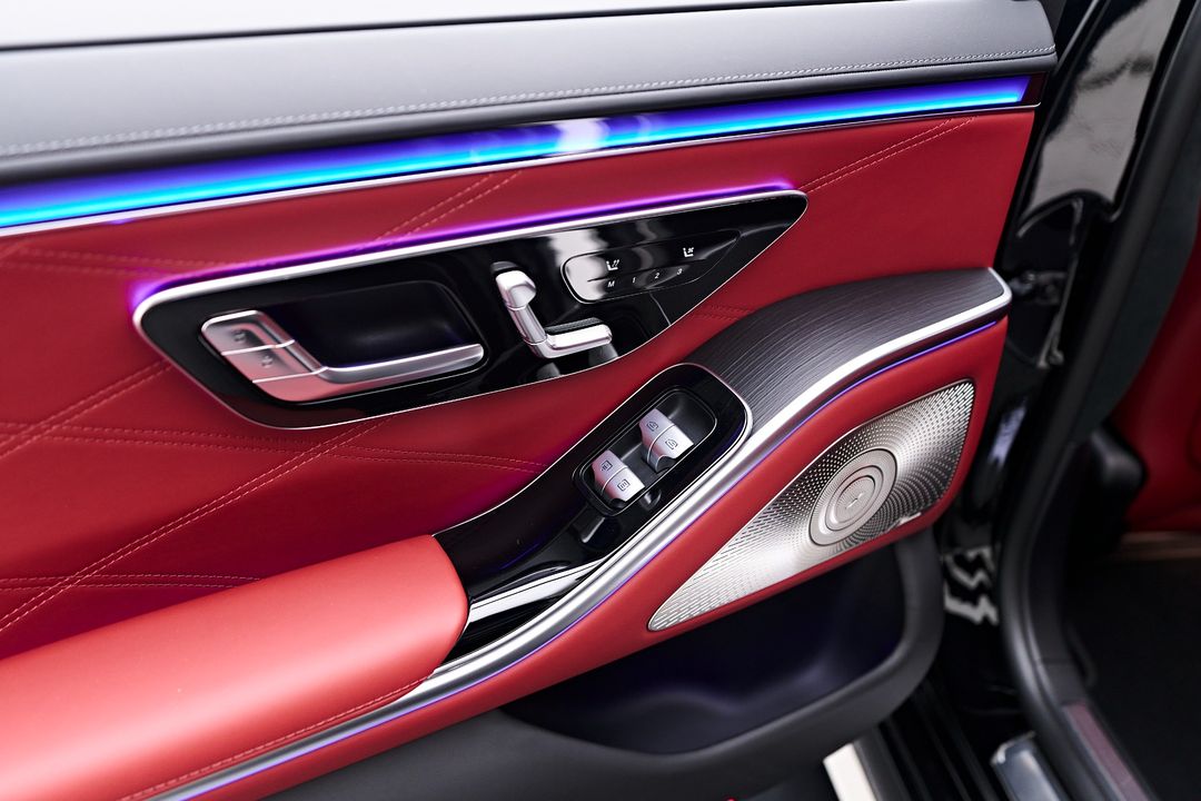 2025 Mercedes-Benz S-Class