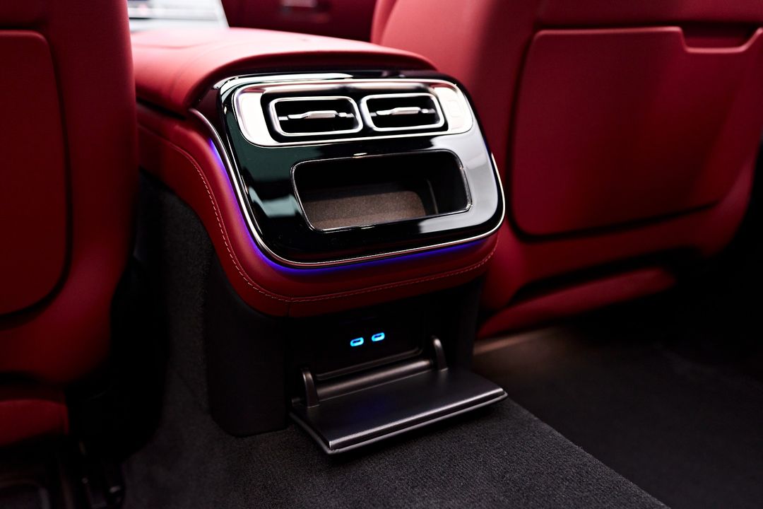 2025 Mercedes-Benz S-Class