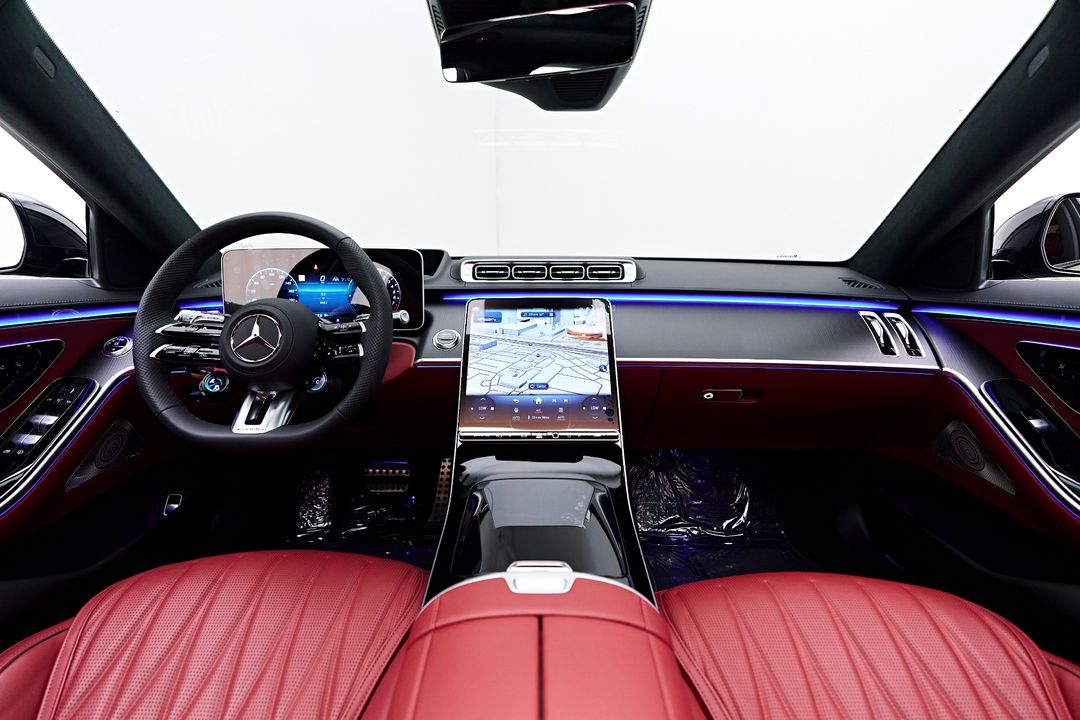 2025 Mercedes-Benz S-Class