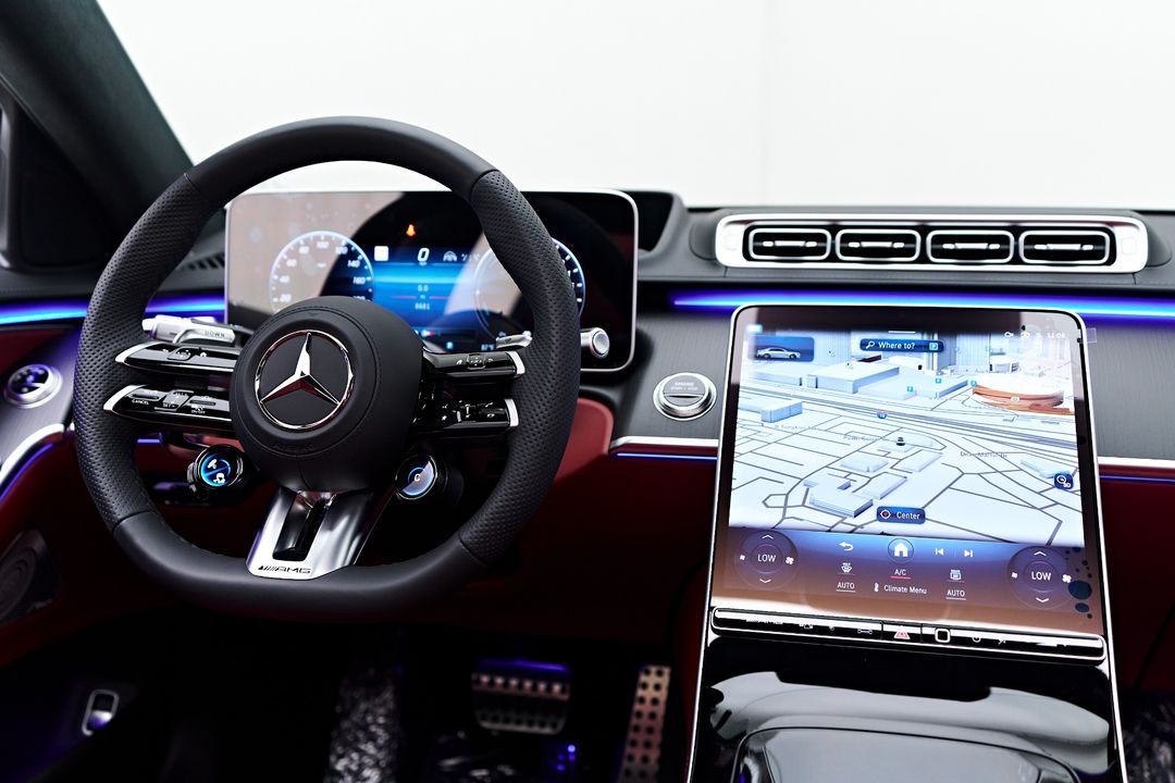 2025 Mercedes-Benz S-Class