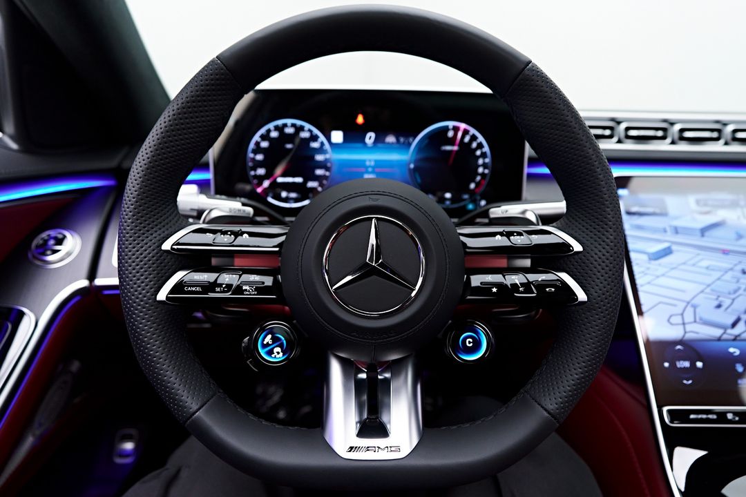 2025 Mercedes-Benz S-Class