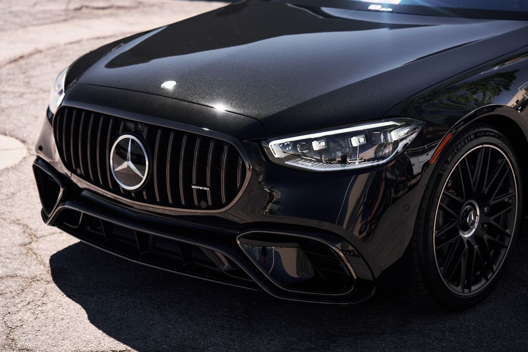 2025 Mercedes-Benz S-Class