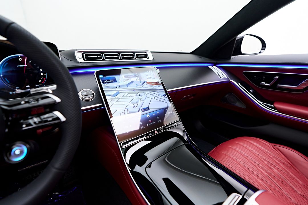 2025 Mercedes-Benz S-Class