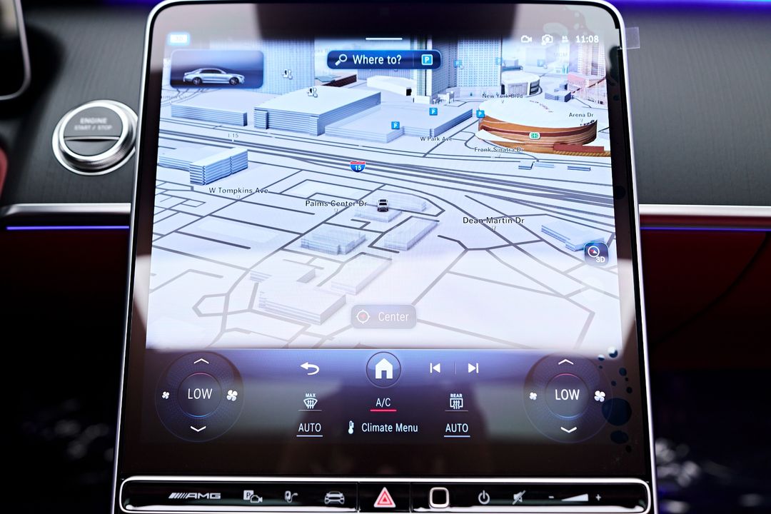 2025 Mercedes-Benz S-Class