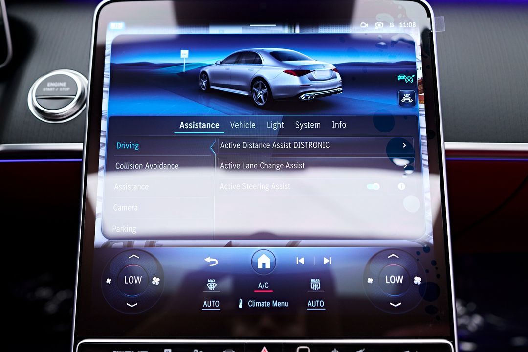 2025 Mercedes-Benz S-Class