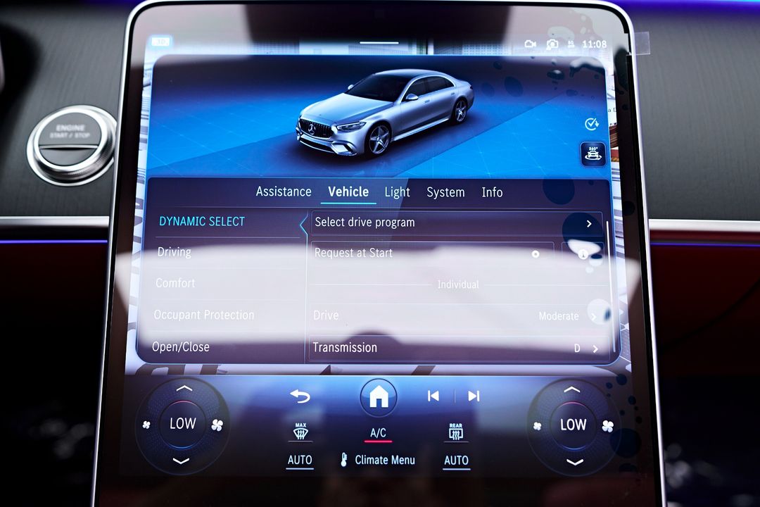 2025 Mercedes-Benz S-Class