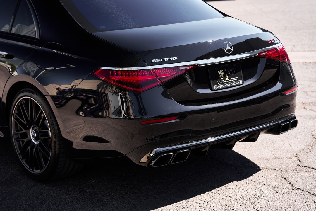 2025 Mercedes-Benz S-Class