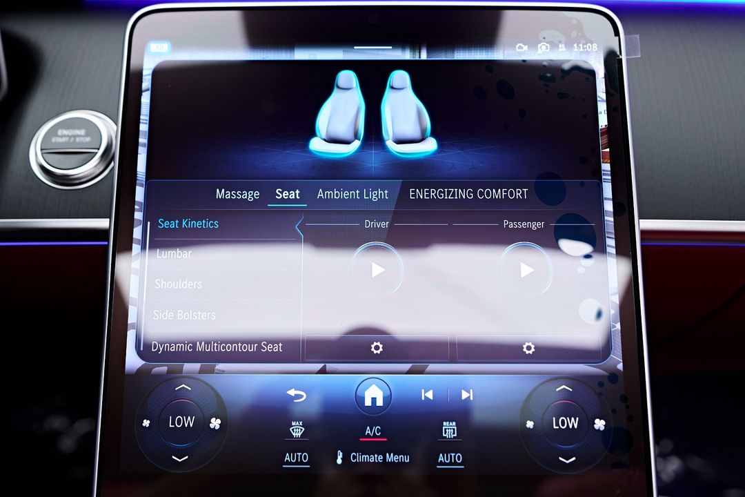 2025 Mercedes-Benz S-Class