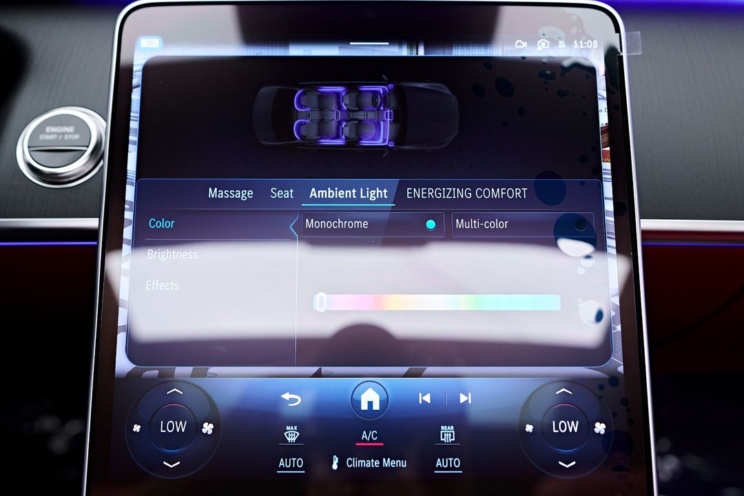 2025 Mercedes-Benz S-Class