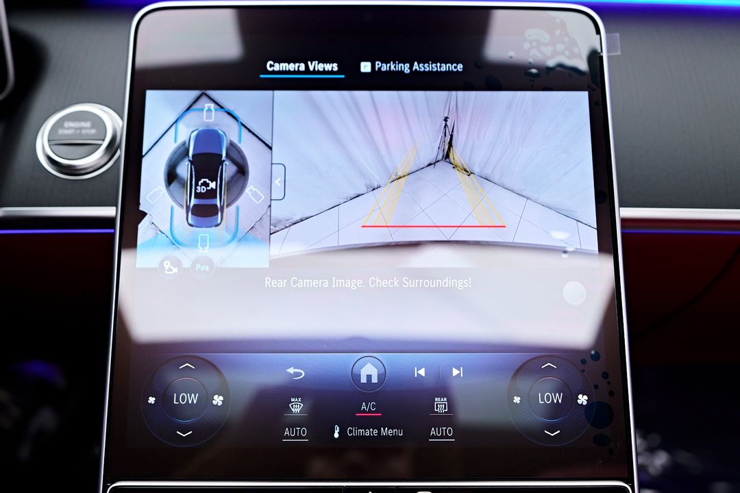 2025 Mercedes-Benz S-Class