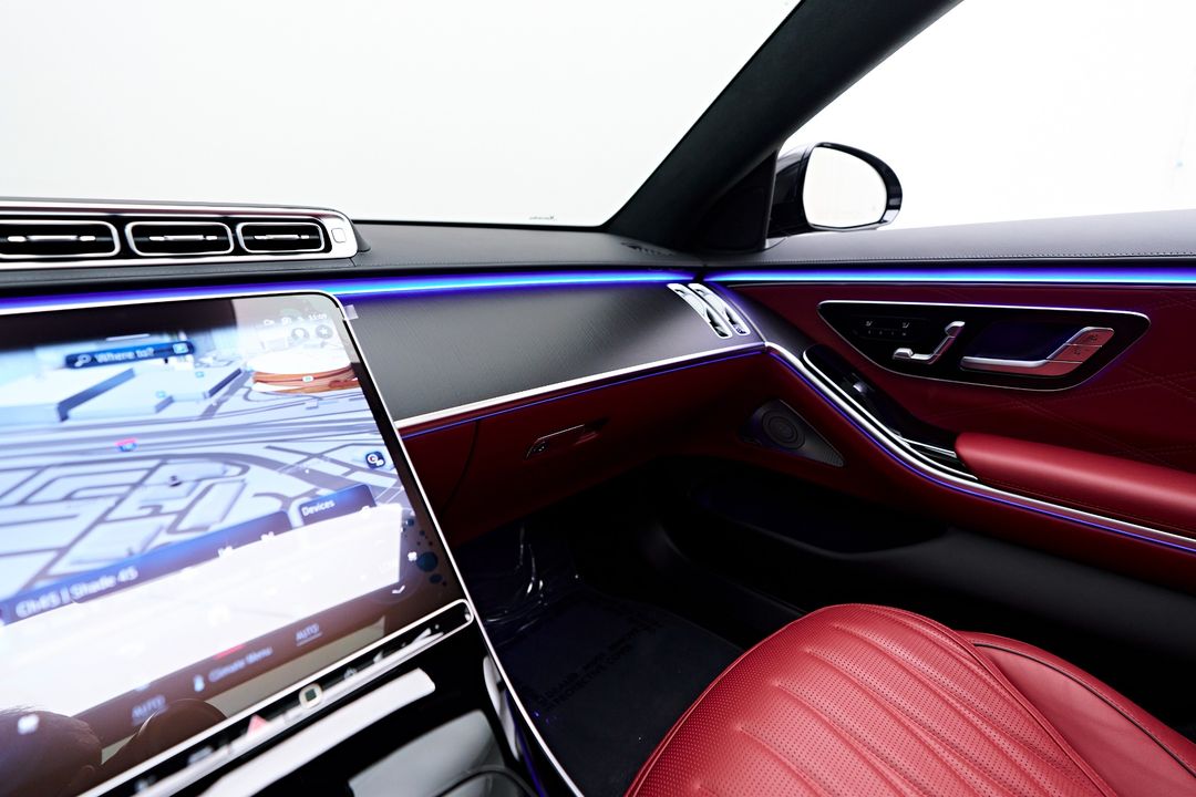 2025 Mercedes-Benz S-Class