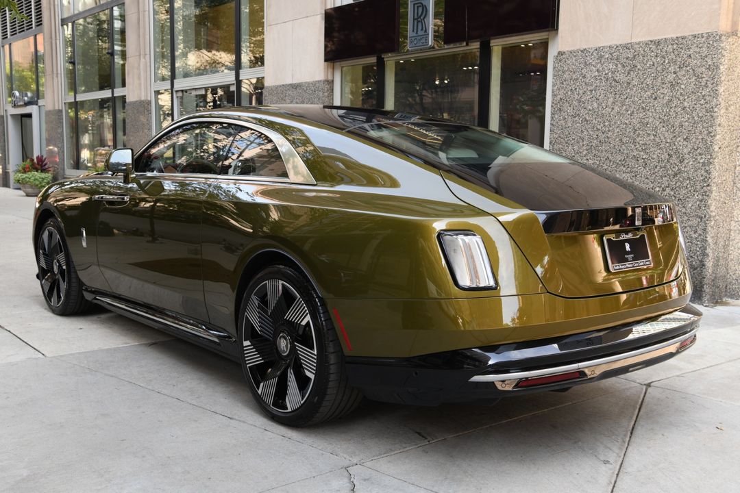 2024 Rolls-Royce Spectre