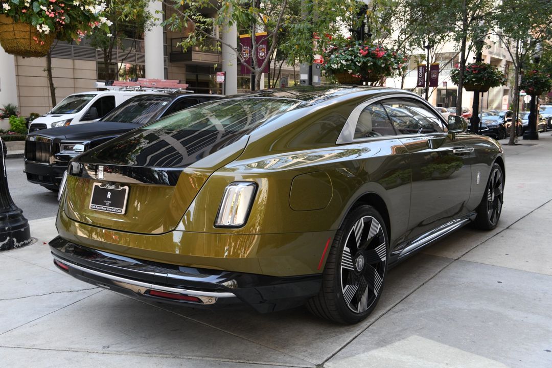 2024 Rolls-Royce Spectre
