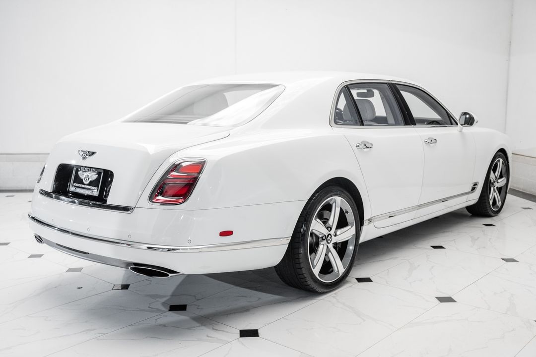 2017 Bentley Mulsanne