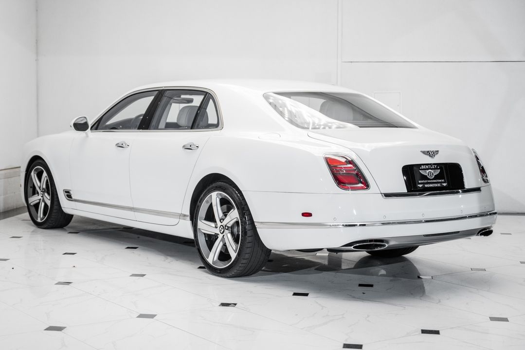 2017 Bentley Mulsanne