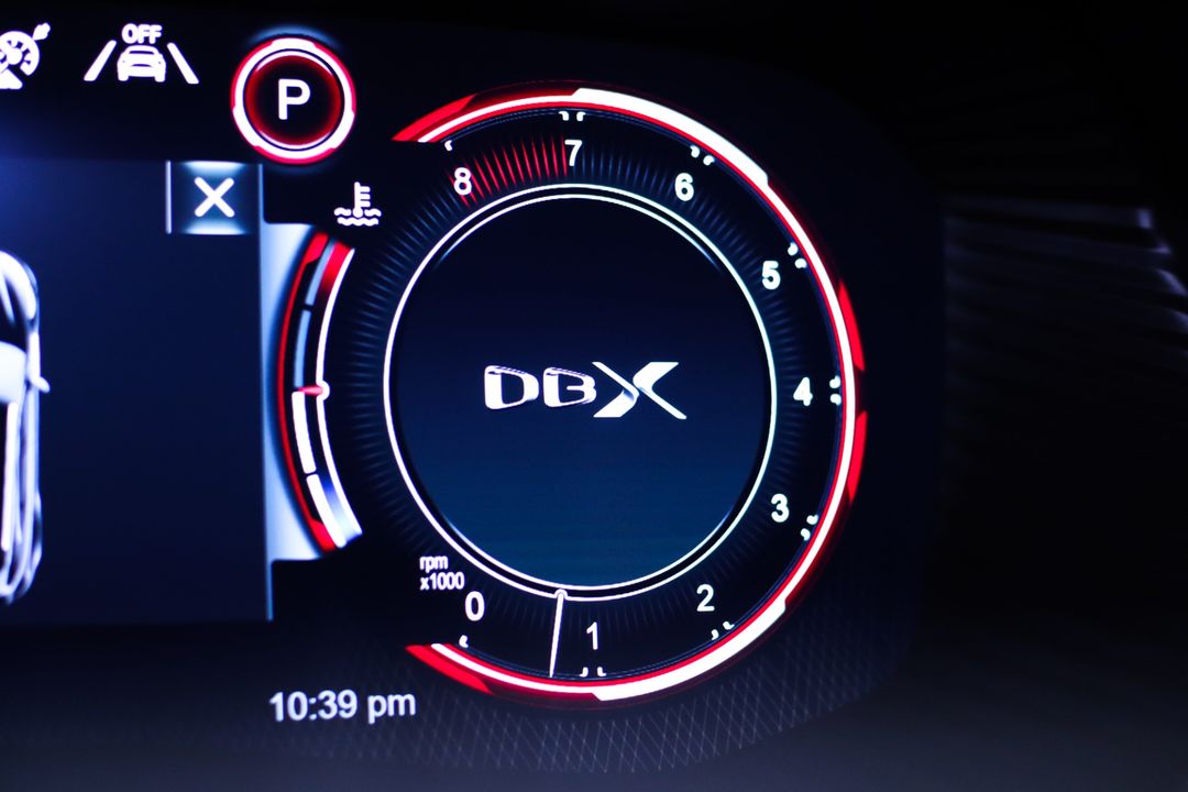 2023 Aston Martin DBX