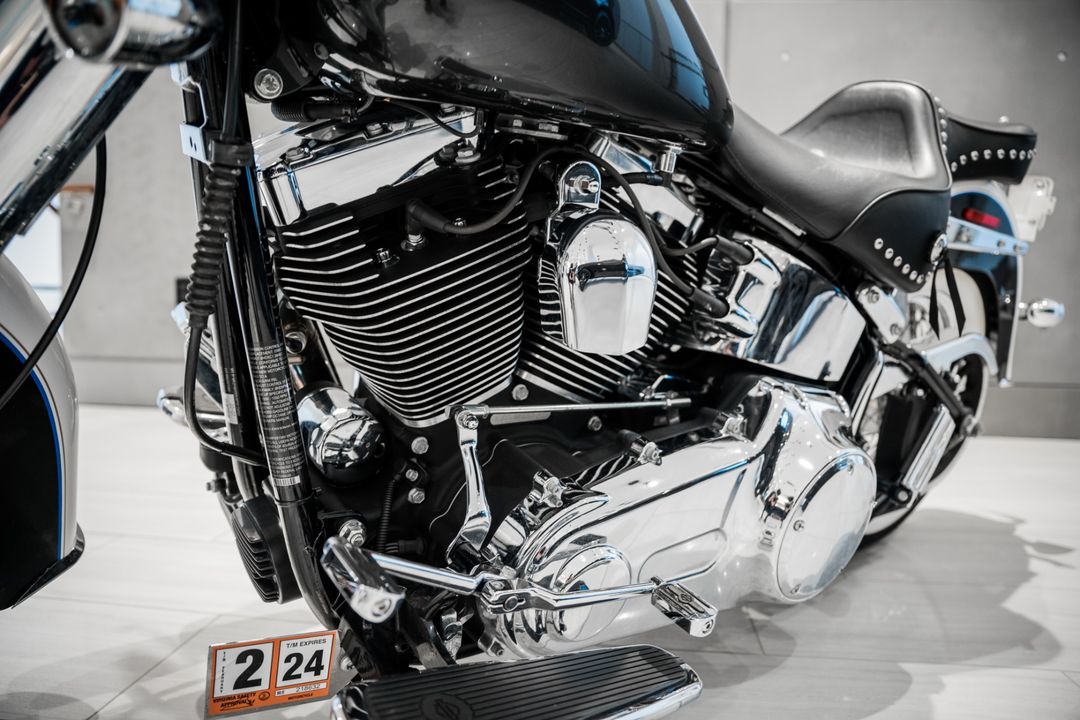 2008 Harley-Davidson Softail