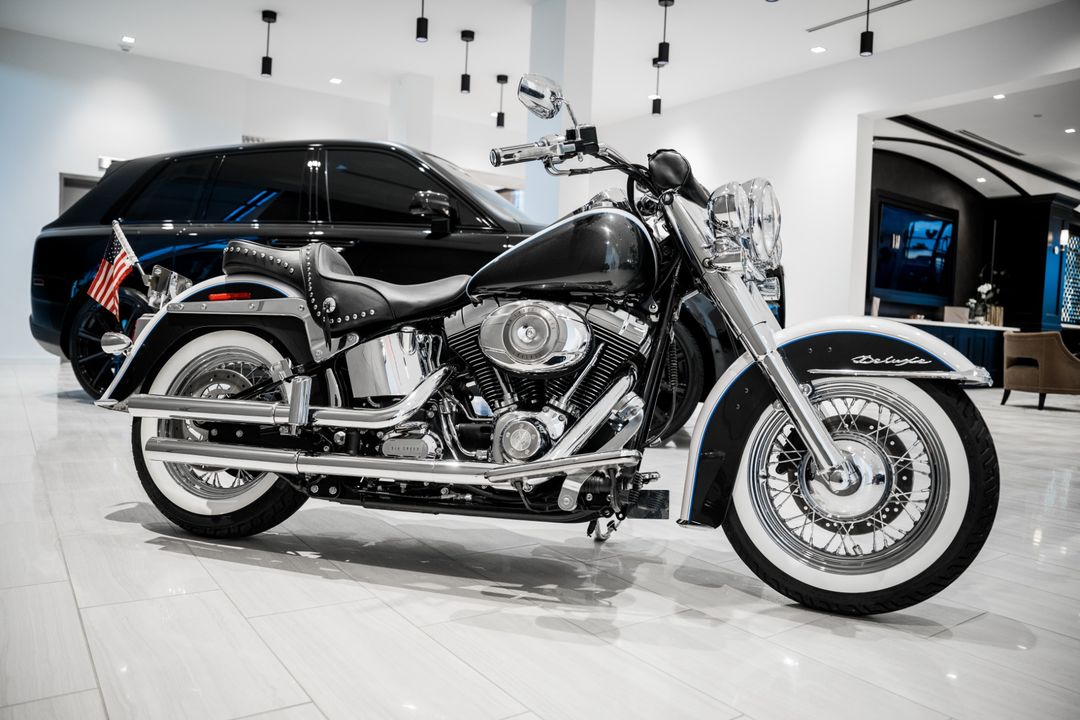 2008 Harley-Davidson Softail