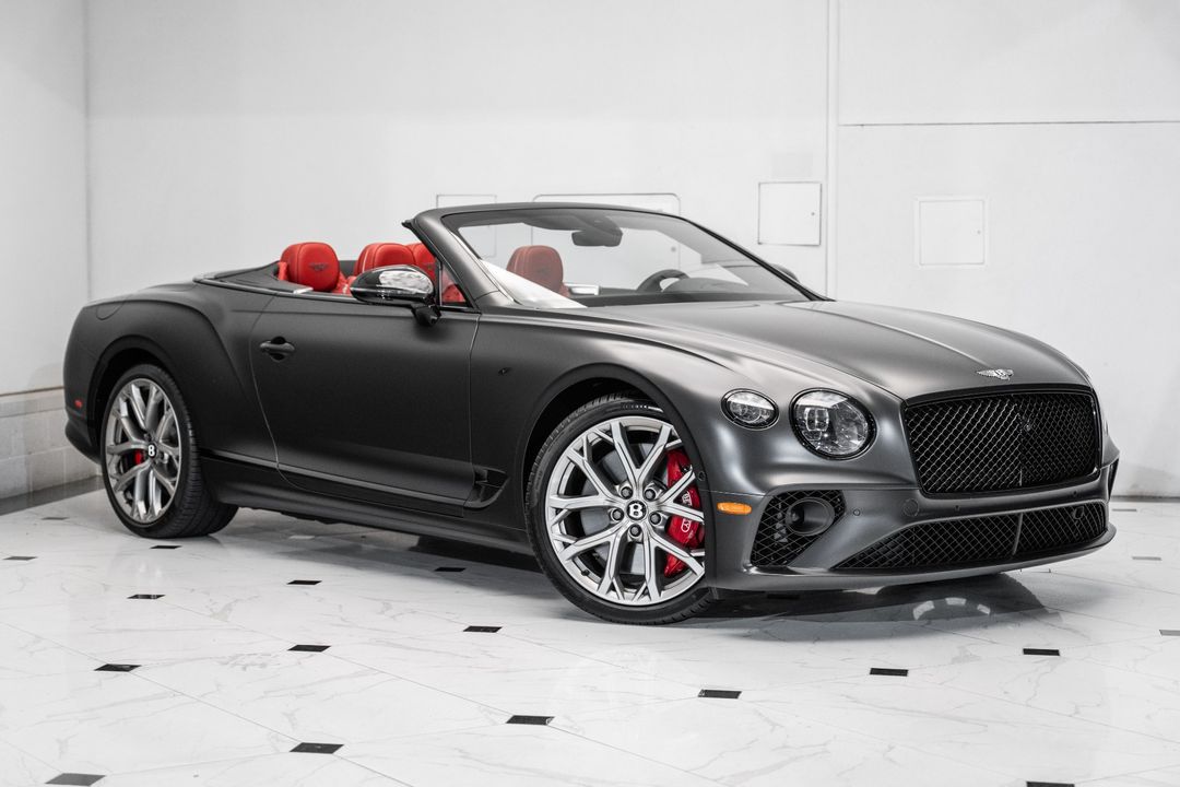 2023 Bentley CONTINENTAL GTC