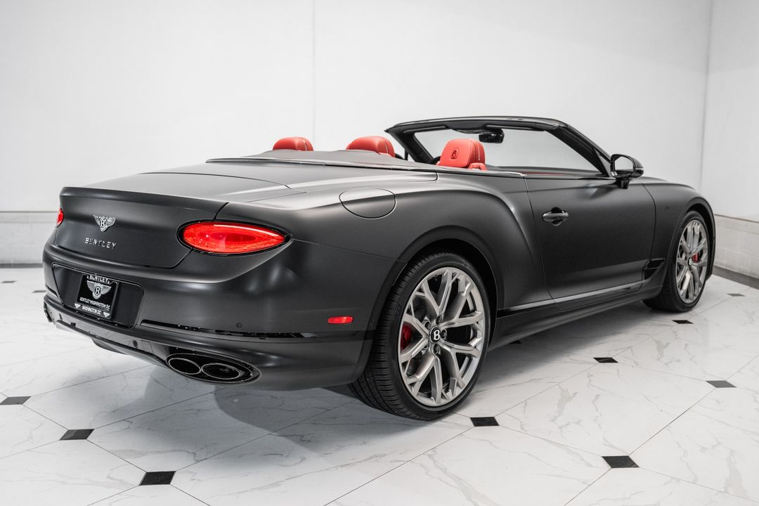 2023 Bentley CONTINENTAL GTC