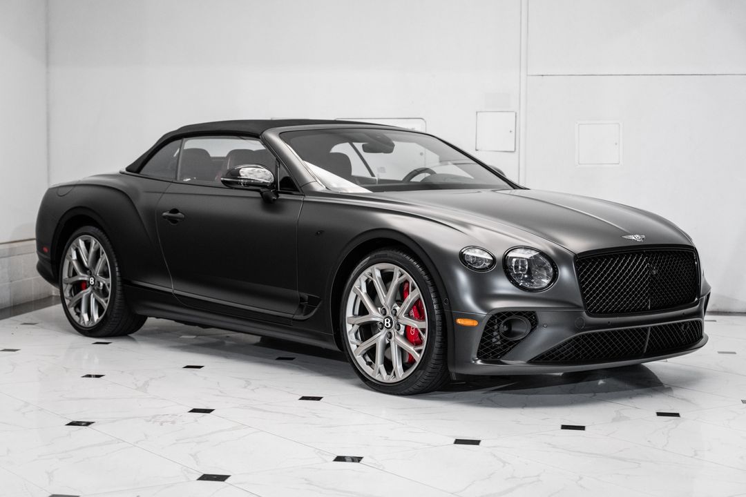 2023 Bentley CONTINENTAL GTC