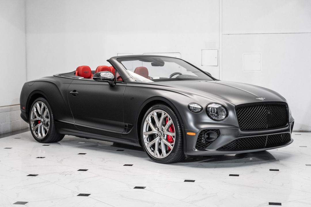 2023 Bentley CONTINENTAL GTC