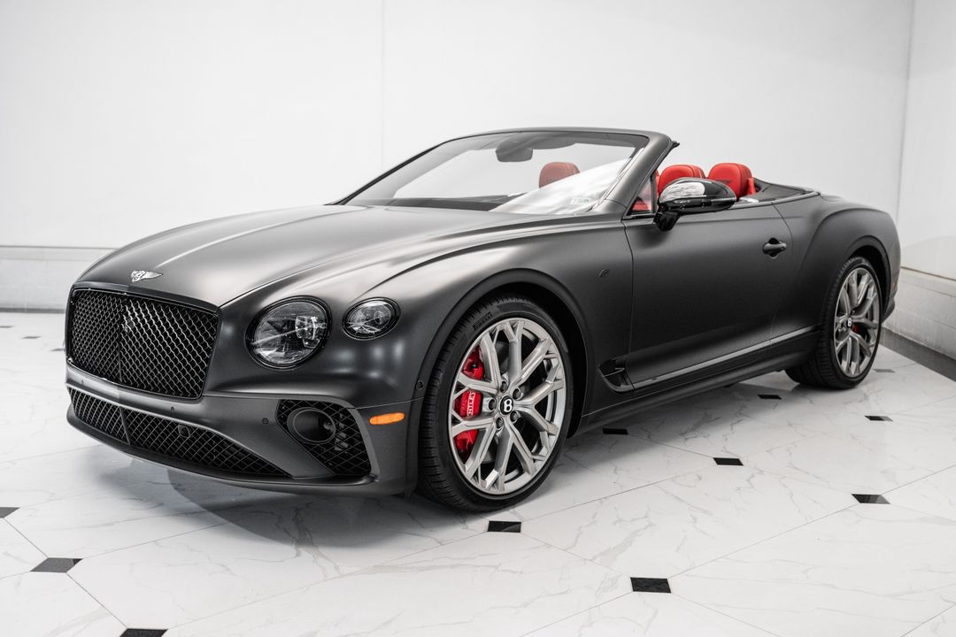 2023 Bentley CONTINENTAL GTC