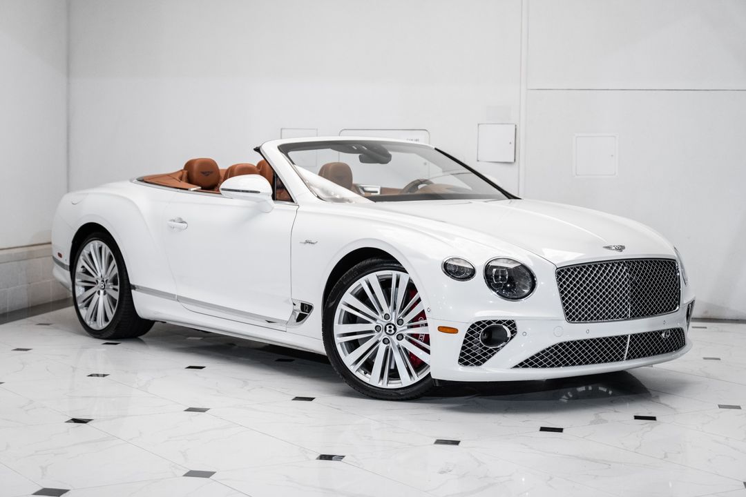 2023 Bentley CONTINENTAL GTC