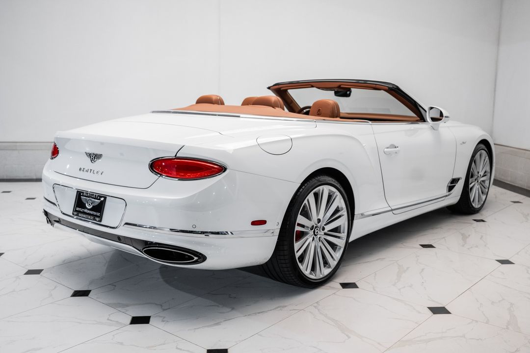 2023 Bentley CONTINENTAL GTC