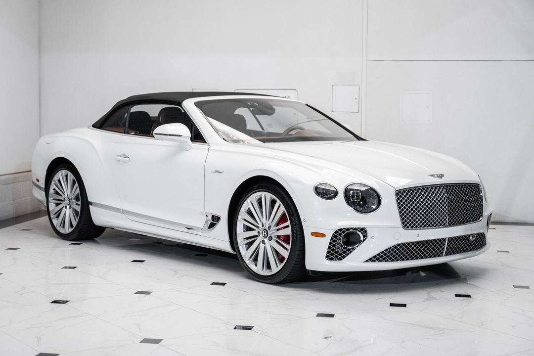 2023 Bentley CONTINENTAL GTC