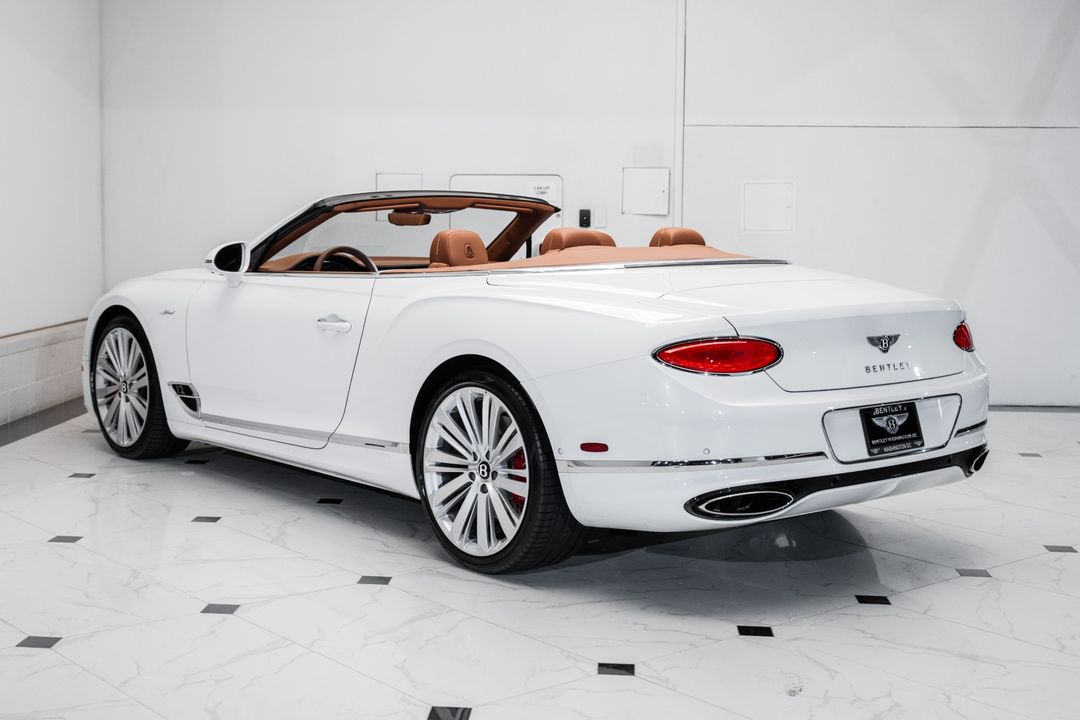 2023 Bentley CONTINENTAL GTC
