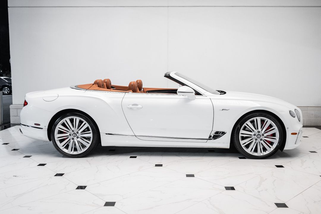 2023 Bentley CONTINENTAL GTC