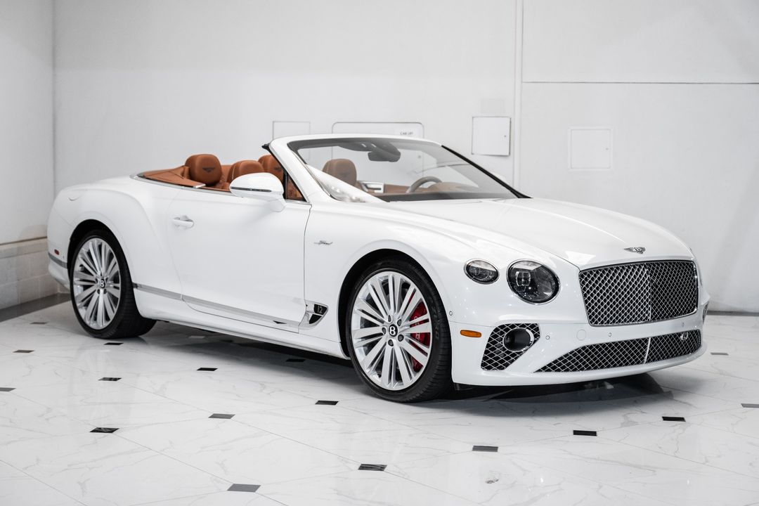 2023 Bentley CONTINENTAL GTC
