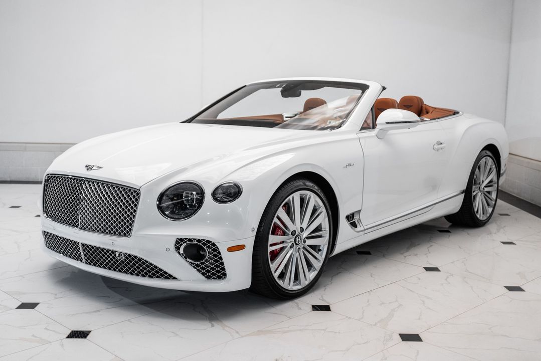 2023 Bentley CONTINENTAL GTC