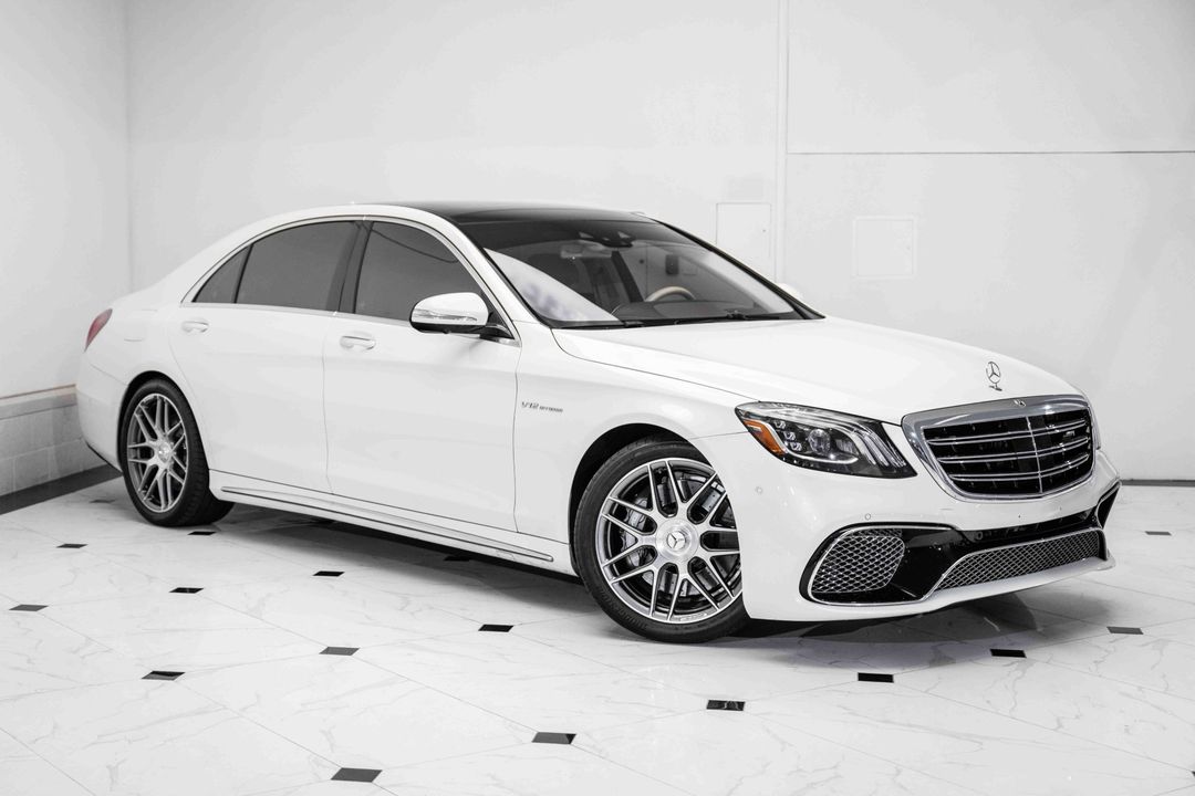 2020 Mercedes-Benz S-Class