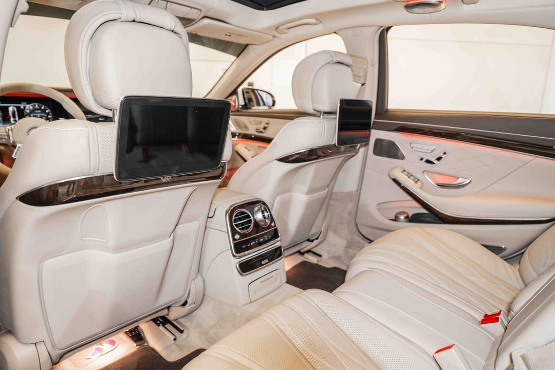 2020 Mercedes-Benz S-Class