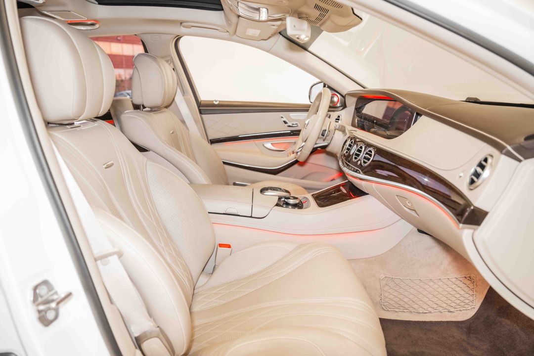 2020 Mercedes-Benz S-Class