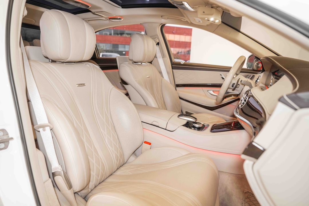 2020 Mercedes-Benz S-Class